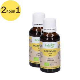 HerbalGem Immunogem Bio 2 pour 1