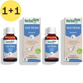HerbalGem Noctigem Bio | 1+1 GRATUIT