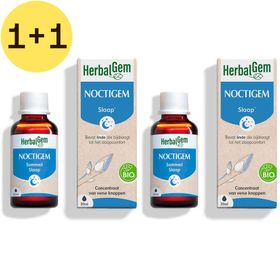 HerbalGem Noctigem Bio | 1+1 GRATIS