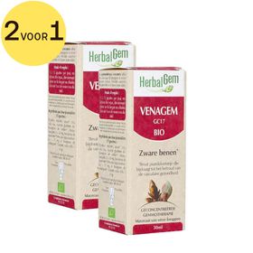 HerbalGem Venagem Bio 2 voor 1