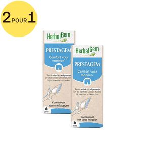 HerbalGem Prestagem Bio 2 pour 1