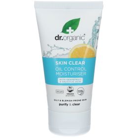dr.organic® Skin Clear Organic Tea Tree Oil Control Moisturiser