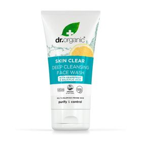 dr.organic® Skin Clear Deep Cleansing Face Wash