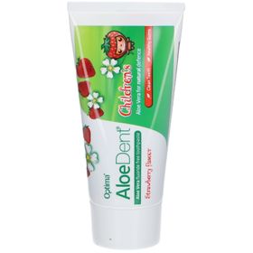 AloeDent® Children's Aloe Vera Fluoride Free Tandpasta Aardbei