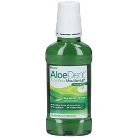 AloeDent® Aloe Vera Bain de Bouche Cool Minty Freshness