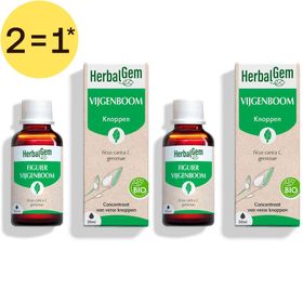 HerbalGem Vijgenboom Bio | Spijsvertering | 2=1*