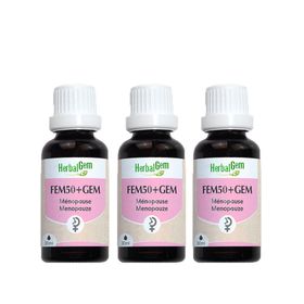HerbalGem Fem50+Gem Bio TRIO