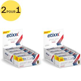 Etixx Energy Sport Bar Red Fruits 2 pour 1