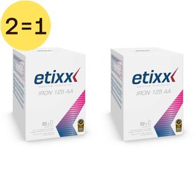 Etixx Iron 125 AA 2 pour 1