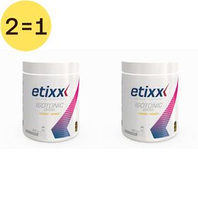 Etixx Isotonic Drink Orange - Mangue 2 pour 1