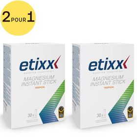 Etixx Magnesium Instant Stick Tropical 2 pour 1