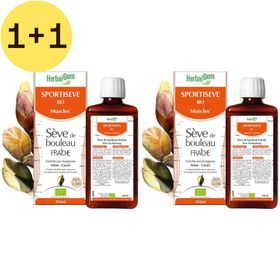 HerbalGem Sportiseve Sève de Bouleau Fraîche | 1+1 GRATUIT