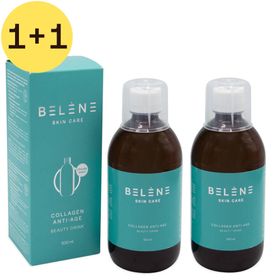 Belène Collageen Anti-Age Beauty Drink 1+1 GRATIS