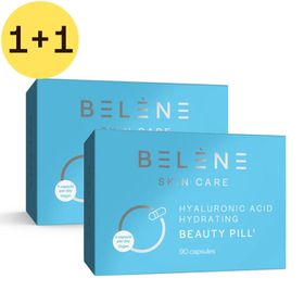 Belène Hyaluronic Acid Hydrating Beauty Pill 1+1 GRATIS