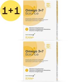 Natural Energy Omega 3+7 Balance | 1+1 GRATIS