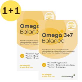 Natural Energy Omega 3+7 Balance 1+1 GRATIS