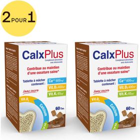 CalxPlus Chocolat | Calcium | Os 2 pour 1