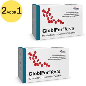 GlobiFer® Forte 2 voor 1