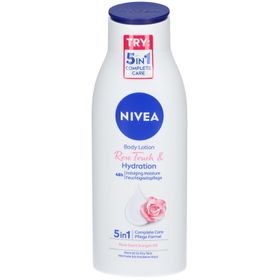 Nivea Rose Touch & Hydration Body Lotion