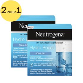 Neutrogena® Hydro Boost Aqua Gel Peau Normale et Mixte 2 pour 1