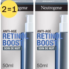 Neutrogena® Anti-Age Retinol Boost Soin de Nuit 2 pour 1