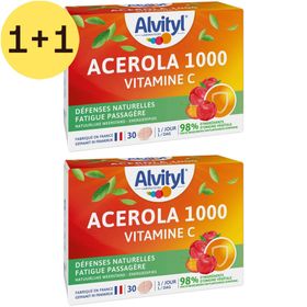 Alvityl® Acérola 1000 | 1+1 GRATUIT