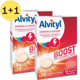 Alvityl® Boost 1+1 GRATUIT