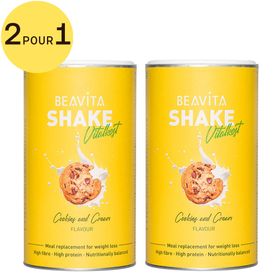 Beavita Vitalkost Plus Cookies & Cream 2 pour 1