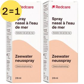 Redcare Neusspray 2 voor 1