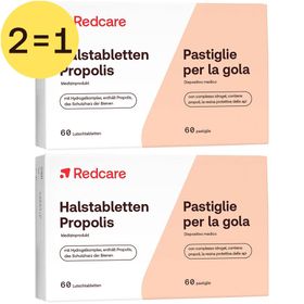 Redcare Keelpastilles Propolis 2 voor 1