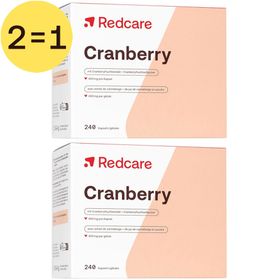 Redcare Cranberry 400mg 2 voor 1