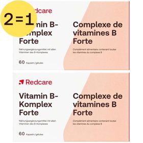 RedCare Vitamine B-Complex Forte 2 voor 1