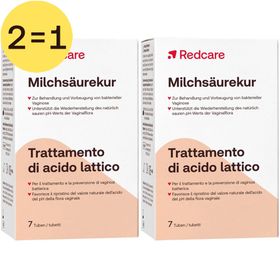 Redcare Melkzuurkuur 2 voor 1