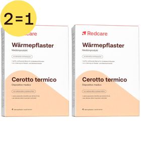 Redcare Patch chauffant 2 pour 1