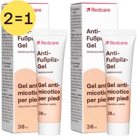 Redcare Gel Antifongique pour les Pieds 2 pour 1