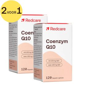 RedCare Coenzym Q10 2 voor 1