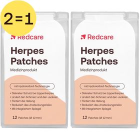 Redcare Herpes Patches 2 voor 1