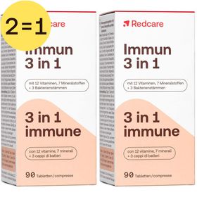 Redcare Immune 3 en 1 2 pour 1