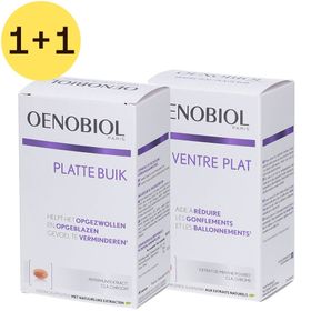 Oenobiol Platte Buik 1+1 GRATIS