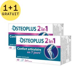 Osteoplus 2 en 1 1+1 GRATUIT