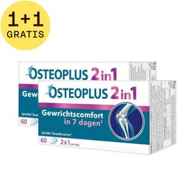 Osteoplus 2-in-1 1+1 GRATIS