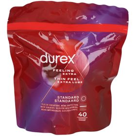 Durex Thin Feel Extra Lube Condooms