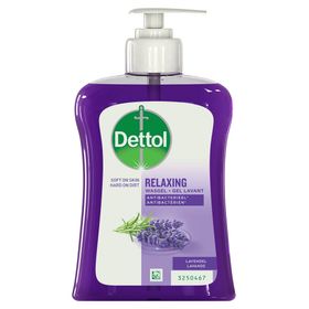 Dettol Relaxing Wasgel Antibacterieel Lavendel