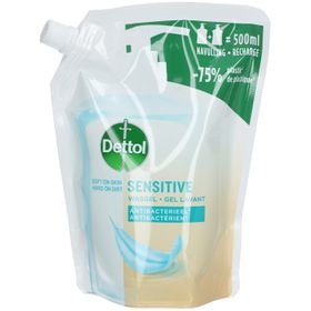 Dettol Sensitive Wasgel Antibacterieel Navulling