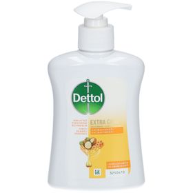 Dettol Extra Care Crème Lavante Antibactérienne Miel & Beurre de Karité