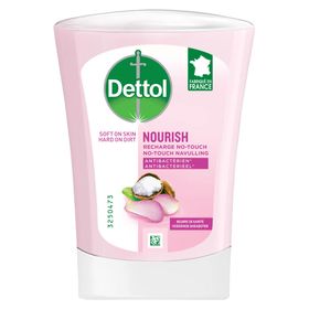 Dettol Nourish Recharge No-Touch Antibactérien Beurre de Karité