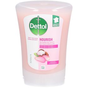 Dettol Nourish Recharge No-Touch Antibactérien Beurre de Karité