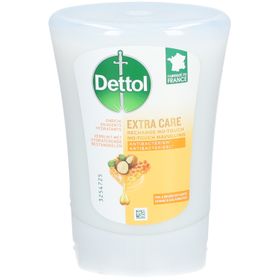 Dettol Extra Care Recharge No-Touch Antibactérien Miel & Beurre de Karité