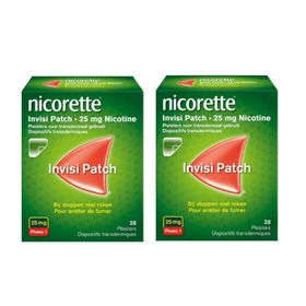 Nicorette® Invisi Patch 25mg DUO