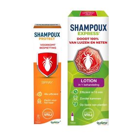 Shampoux Express® Lotion + Shampoux Protect Spray DUO